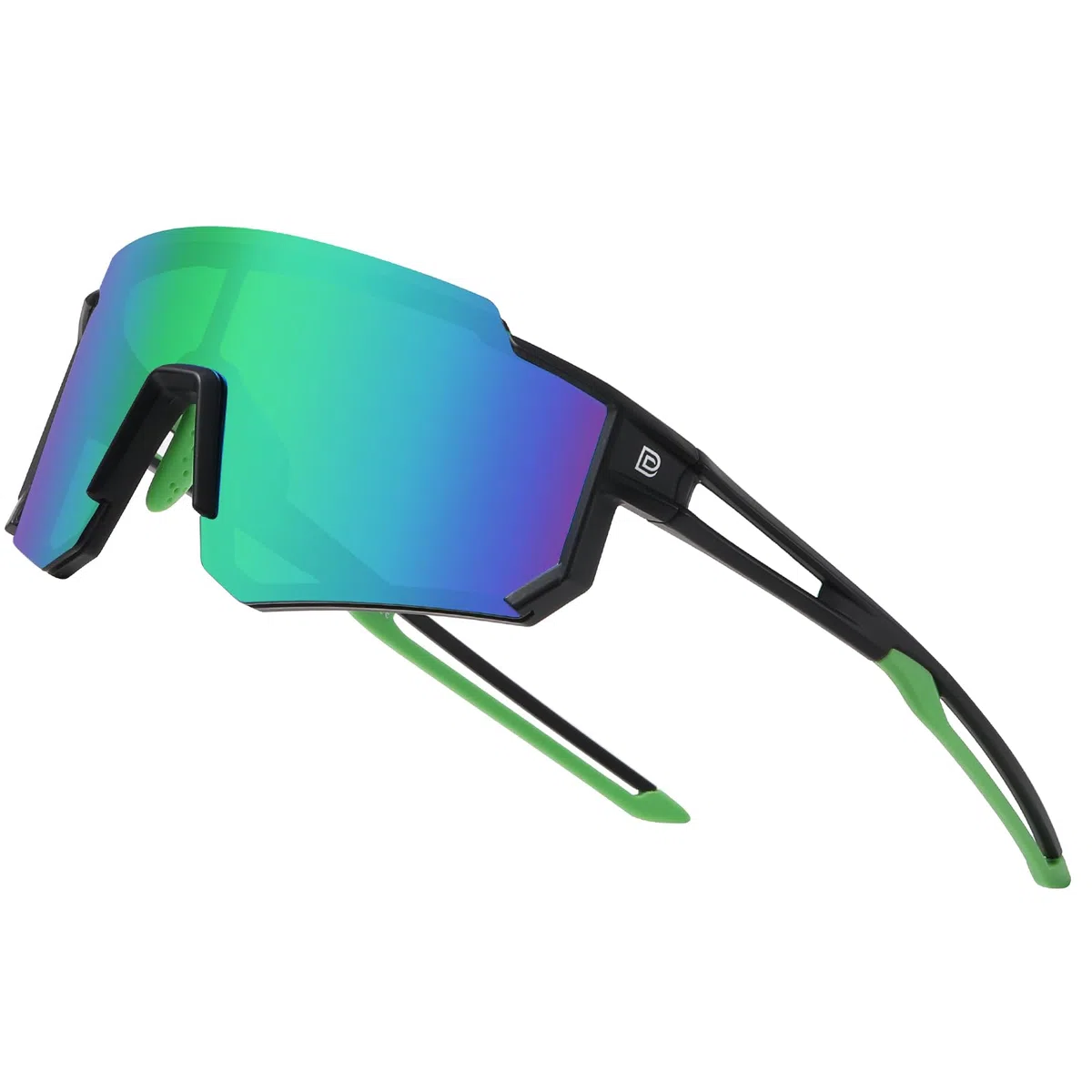 DUCO Lunettes de soleil polarisées DK310 - Pour jeunes garçons et filles - Pour le cyclisme - Cadre léger UV400 - Pour enfant de 8 à 16 ans