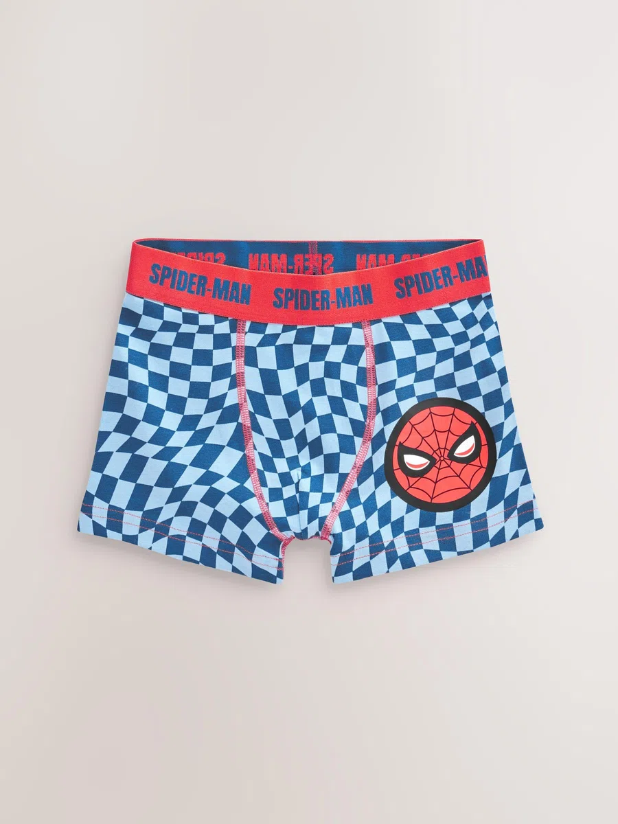 NEXT Garçon Boxer Spiderman, Lot de 5