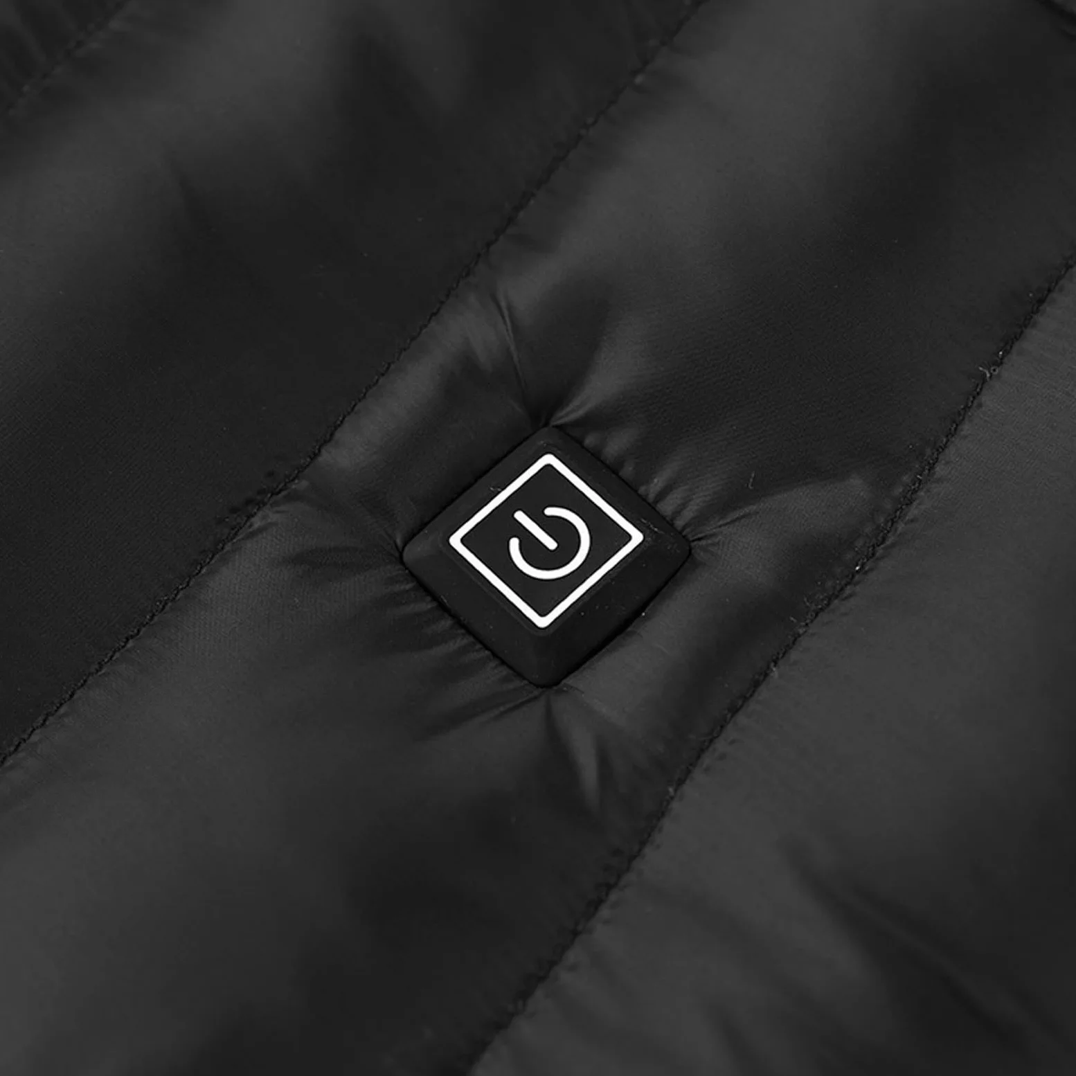 USB Manteau Chauffant Enfant Garçons Filles Hiver Blouson Chauffant Intelligent Imperméabiliser Imprimé avec Plusieurs Zones de Chauffage et Zips pour enfant 4 ans à 15 ans-Lavable en Machine