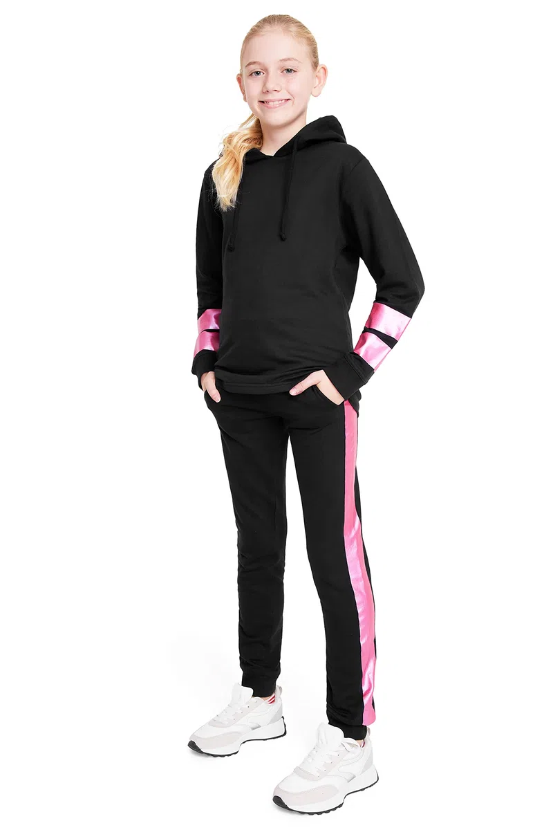 CityComfort Jogging Enfant Fille - Ensemble de Survêtement Fille 4-14 Ans