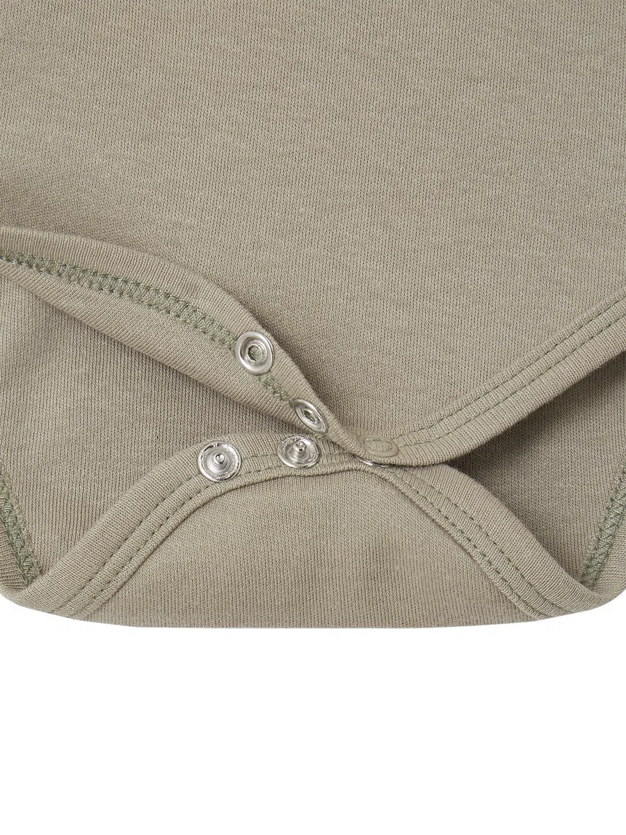 VERTBAUDET Lot de 7 bodies bébé manches courtes ouverture naissance BASICS