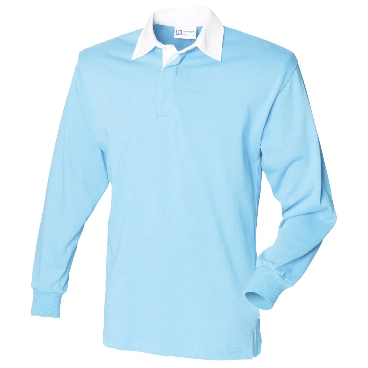 Front Row – Polo manches longues 100% coton – Homme