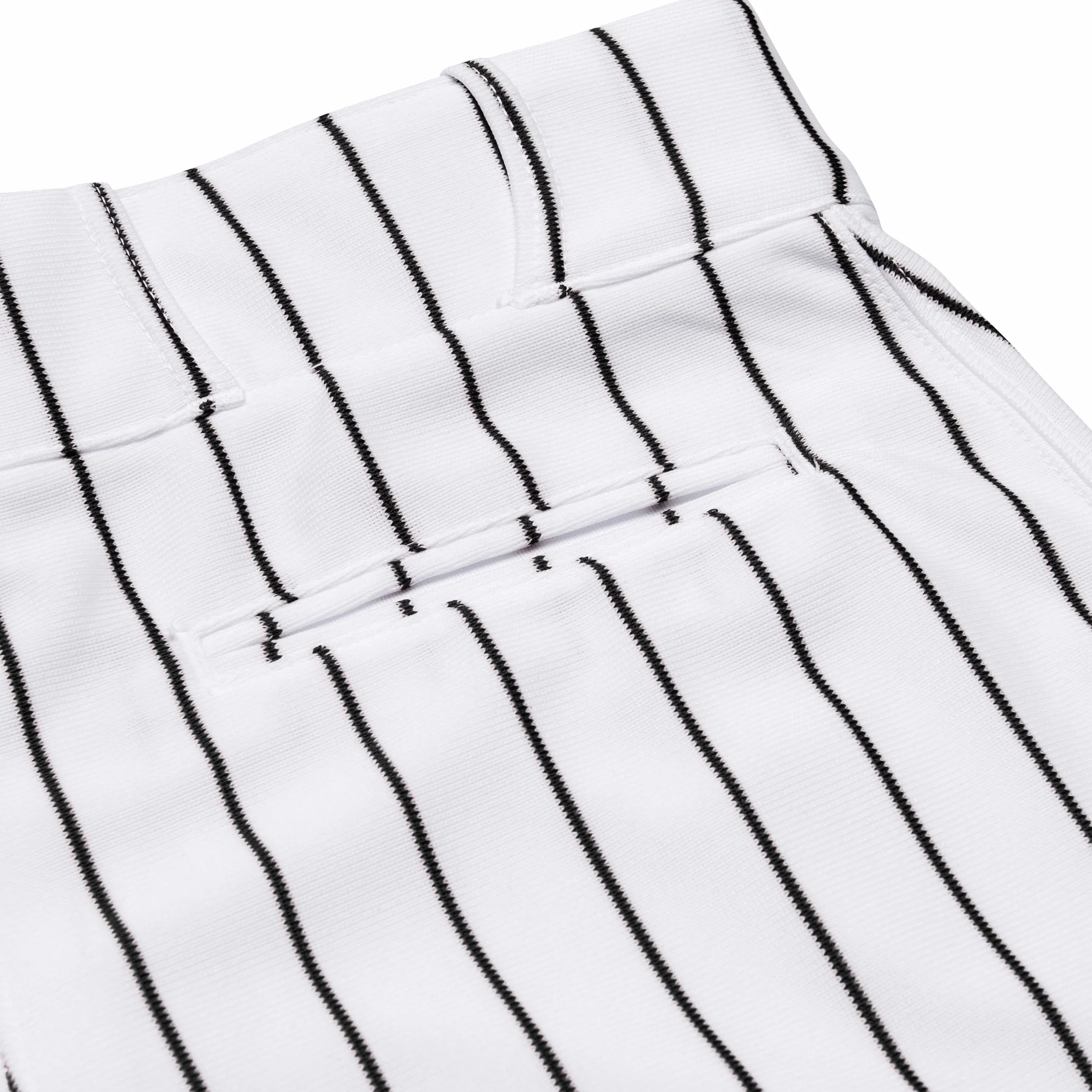 Champro Pantalon de Baseball Droit Triple Couronne en Polyester à Fines Rayures pour Homme