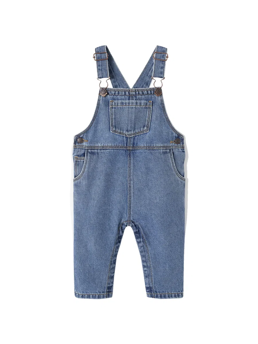 VERTBAUDET Salopette bébé en denim