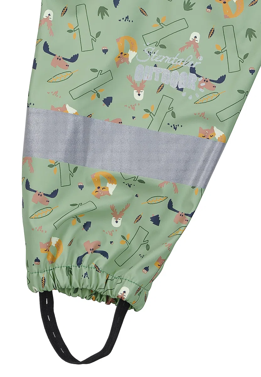 Sterntaler Pantalon de Pluie Animaux de la Forêt - Pantalon de Pluie Animaux de la forêt - Tendance - Garçon