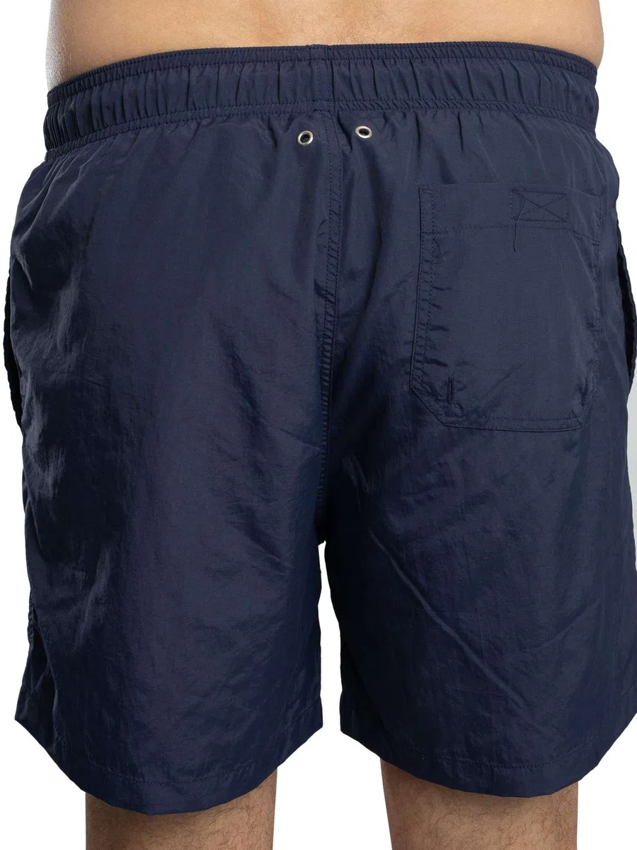 GANT Homme Logo Short De Bain, Marine, 3XL