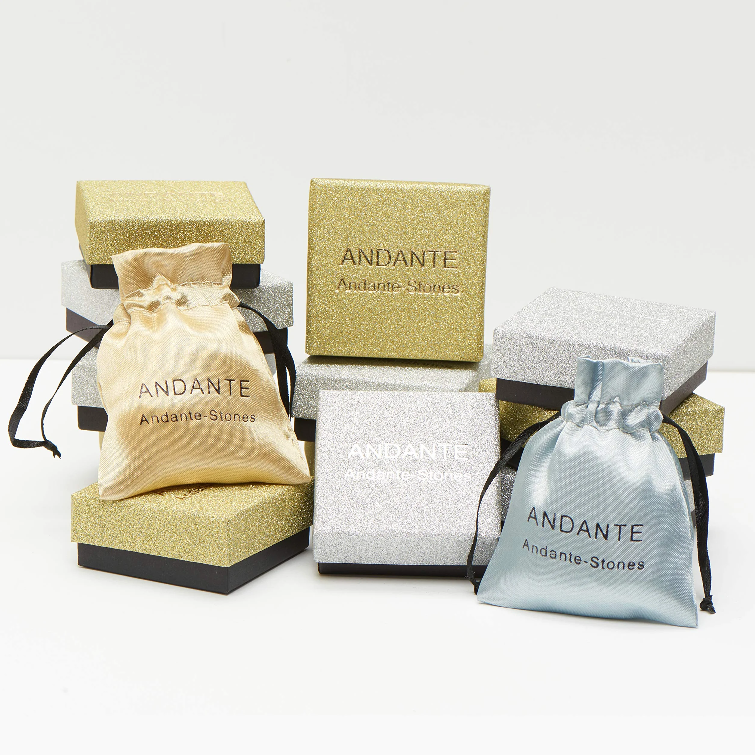 Andante CHUNK Click-Button Bouton poussoir pour bracelets Chunk, bagues Chunk, et autres accessoires Chunk, fleur