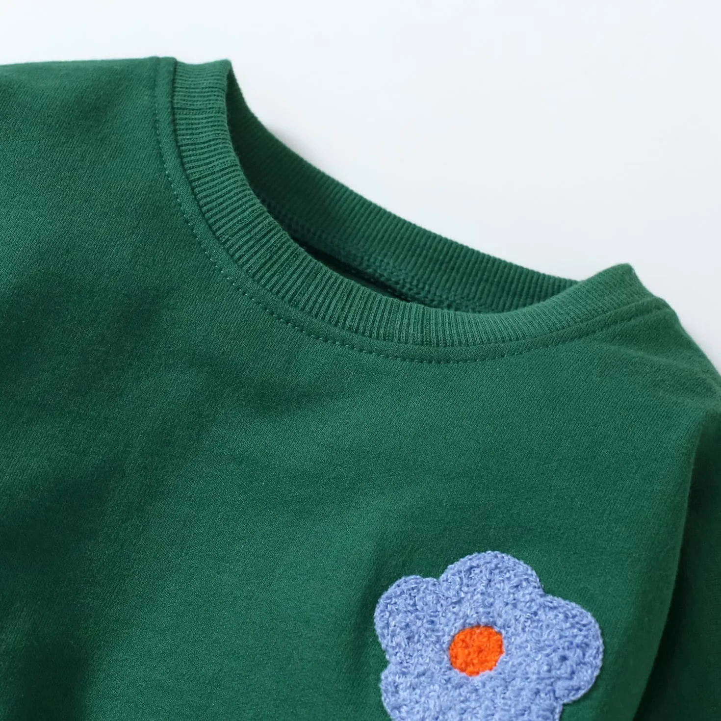 Pull fille pour enfants T-shirt à manches longues en coton Sweat-shirt d'hiver Vêtements à manches longues Hauts 1-7 ans