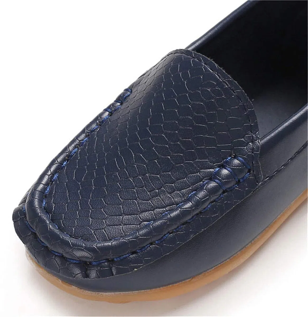Garçons Chaussure Bateau Cuir Mocassin Enfant Loisirs Confort Chaussures Fille Plates Loafers Mode Princesse Oxford Chaussures