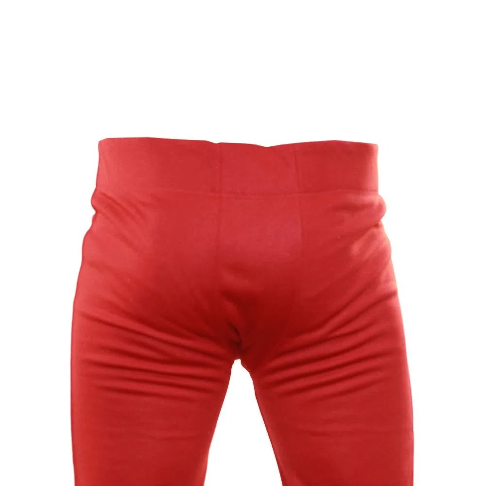 BARNETT FP-2 Pantalon de Football américain Match, Rouge (2XL)