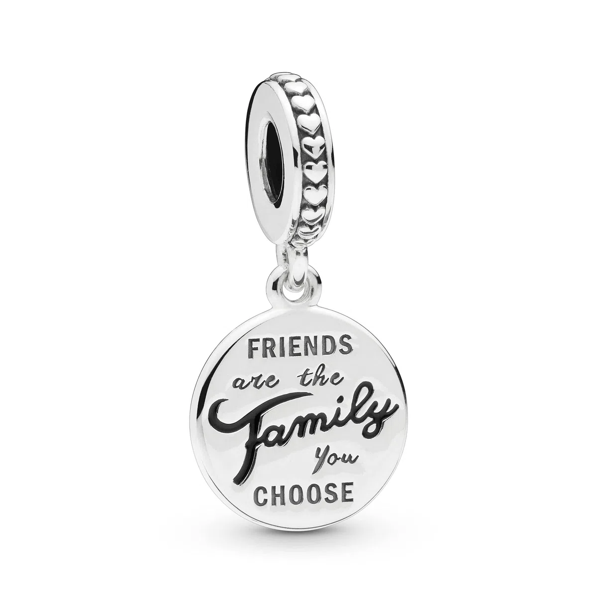 Pandora Charms et clips Cœur noué