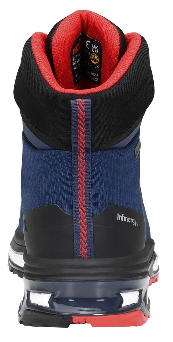 ELTEN Bente Xxe Gtx Blue Mid Esd S3 Chaussure de sécuritéMixte
