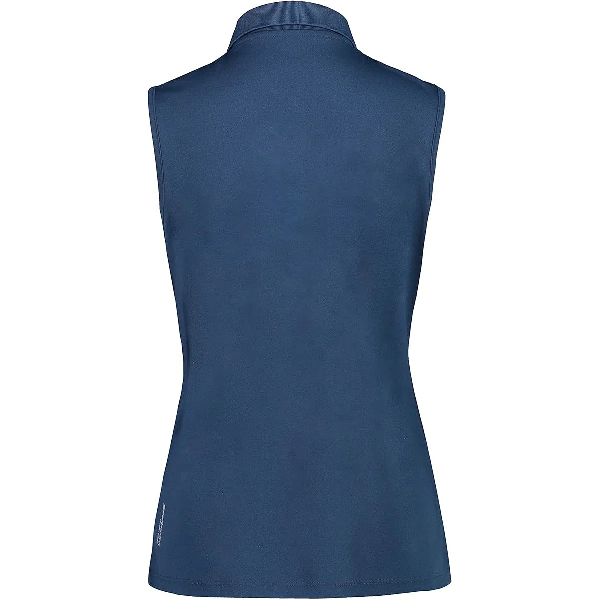 CMP Polo Senza Maniche in Tinta Unita Polo Femme