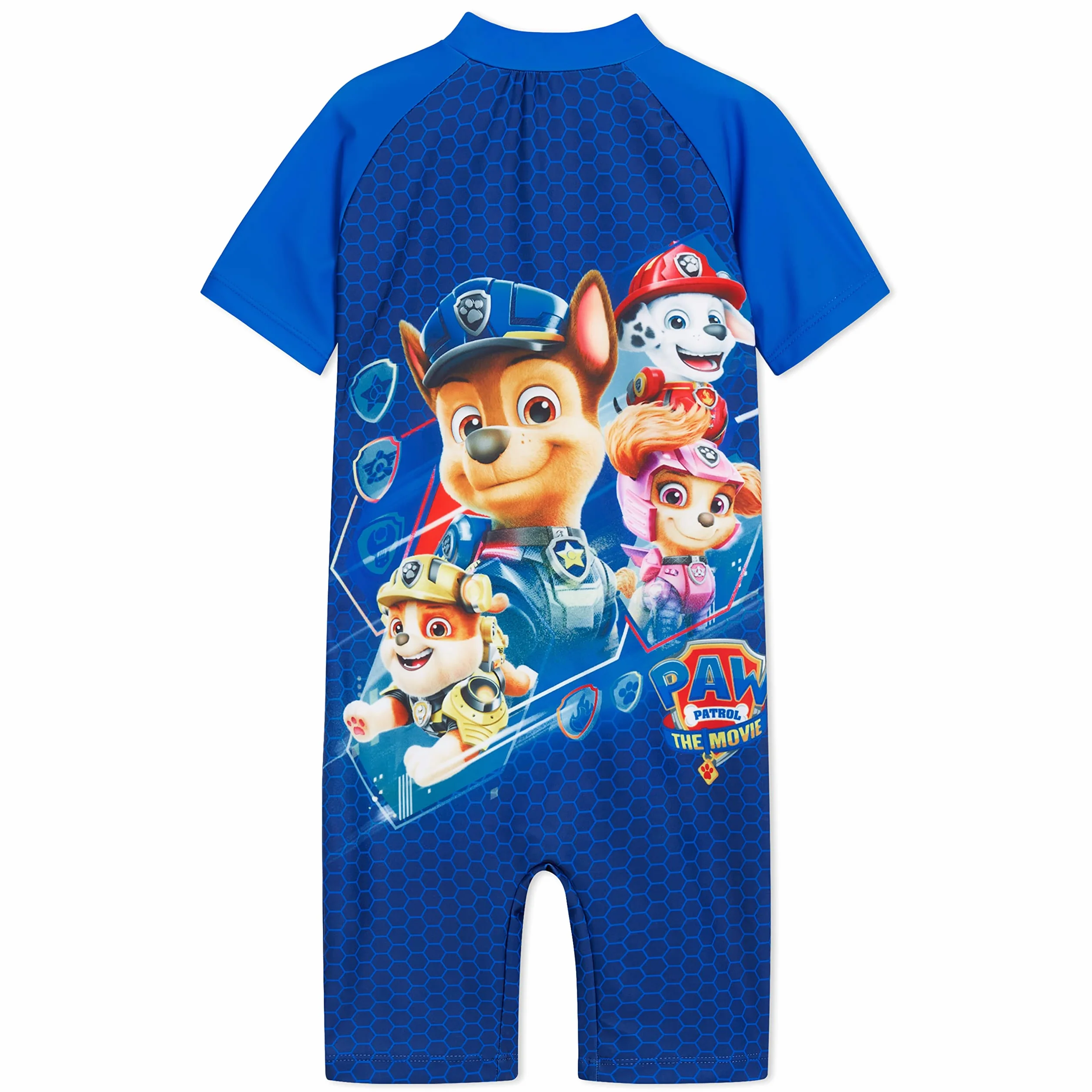 Paw Patrol Maillot de Bain Garçon Pat Patrouille Combinaison Piscine Une Pièce