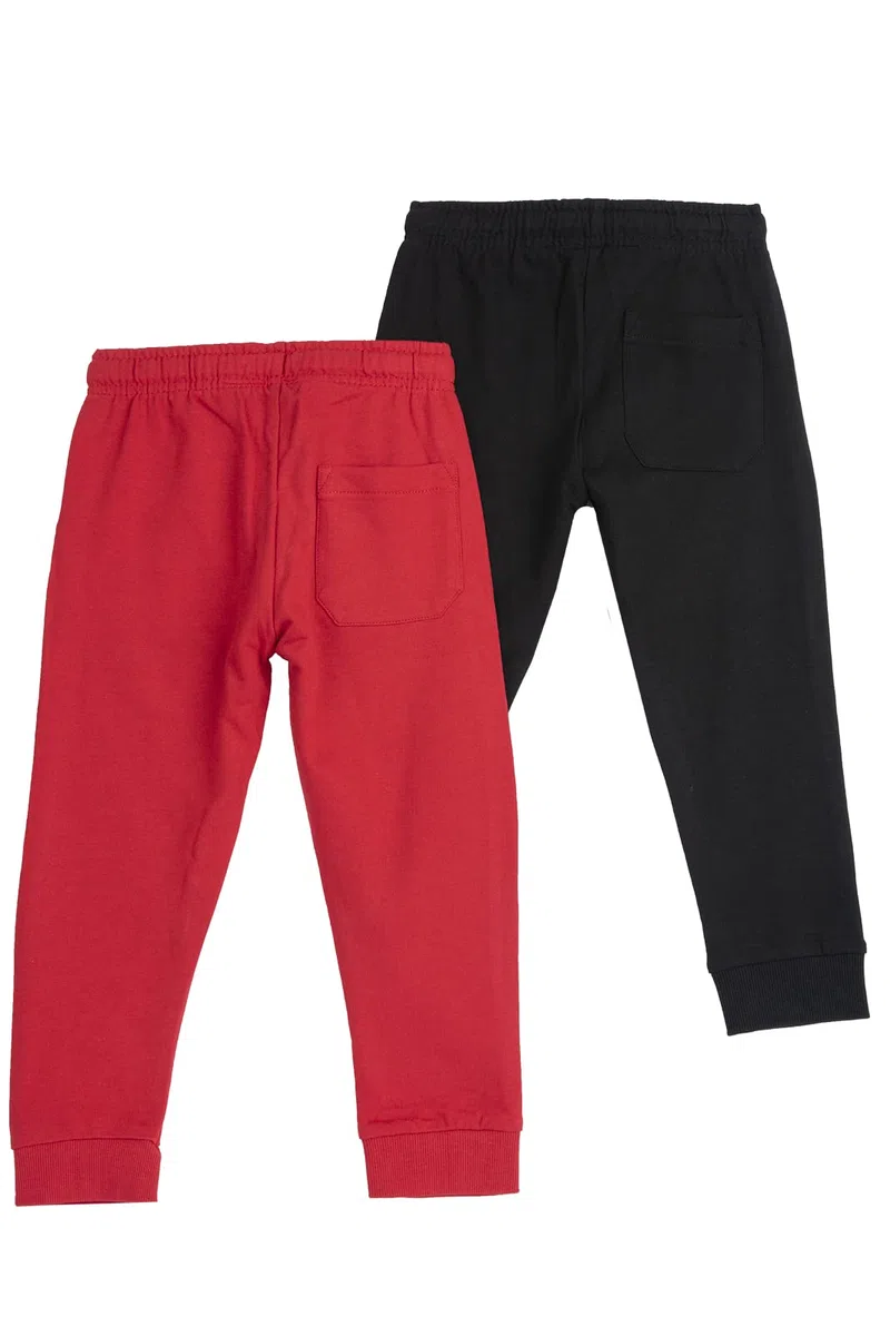 Chicco, Lot de 3 Pantalons Longs pour Enfants 100% en Pur Coton, Designed in Italy