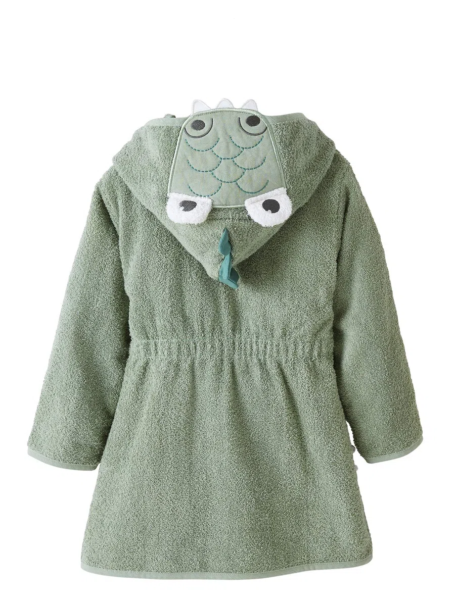 VERTBAUDET Peignoir de bain enfant Crocodile