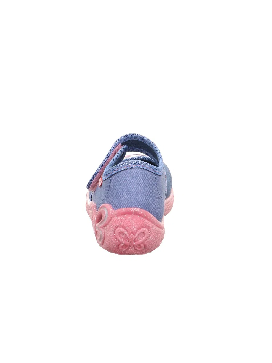Superfit Mädchen Belinda Mädchen Blau/Rosa 8050 ChaussonFille