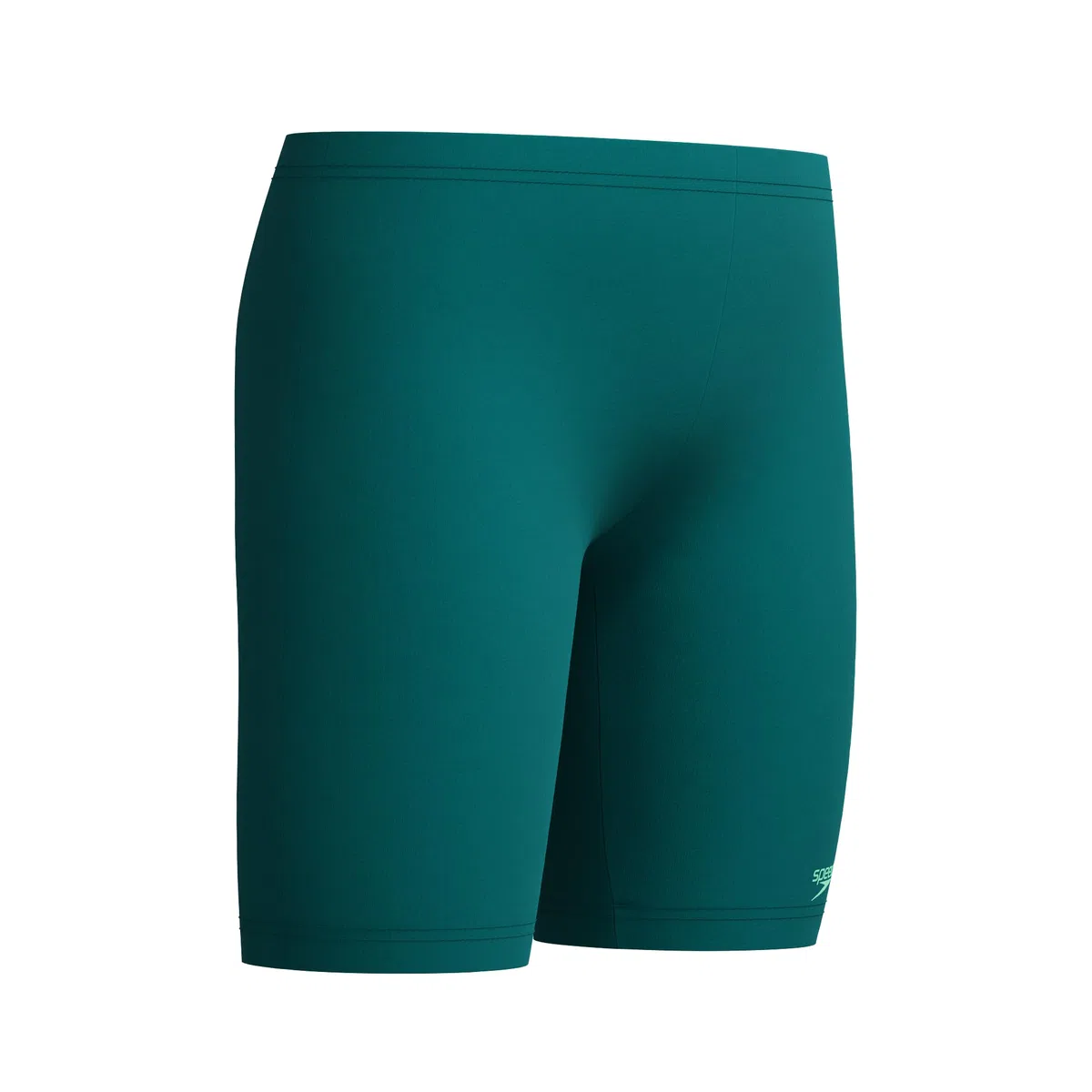 Speedo Maillot de bain pour garçon avec panneau numérique Vert