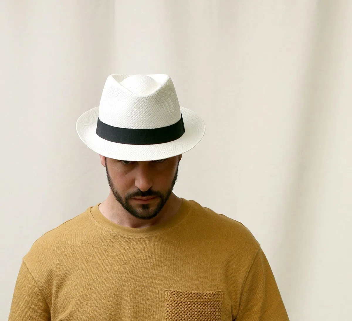 Chapeau Trilby Paille Homme ou Femme Classic Trilby Verano