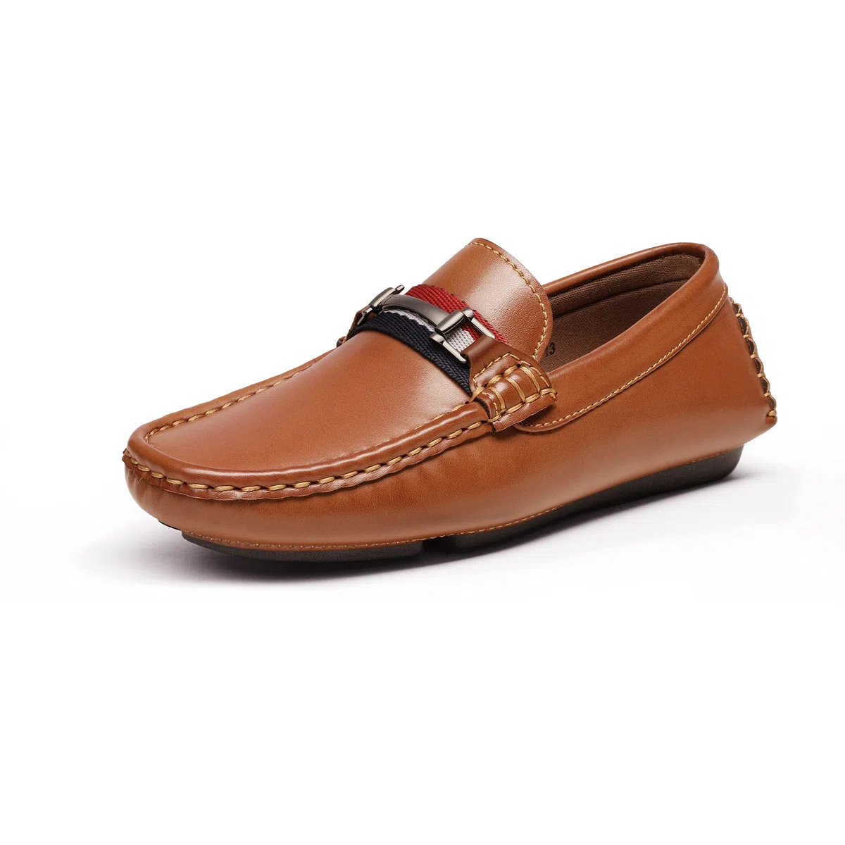 Bruno Marc Mocassins pour Enfants Confortable Chaussures Plates Respirantes et Légères Mocassin Flexible aux Garçons et Filles pour Marcher Courir SBLS218K