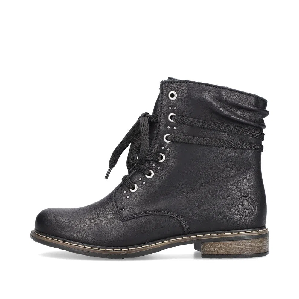 Rieker 71204 Botte tendance Femme
