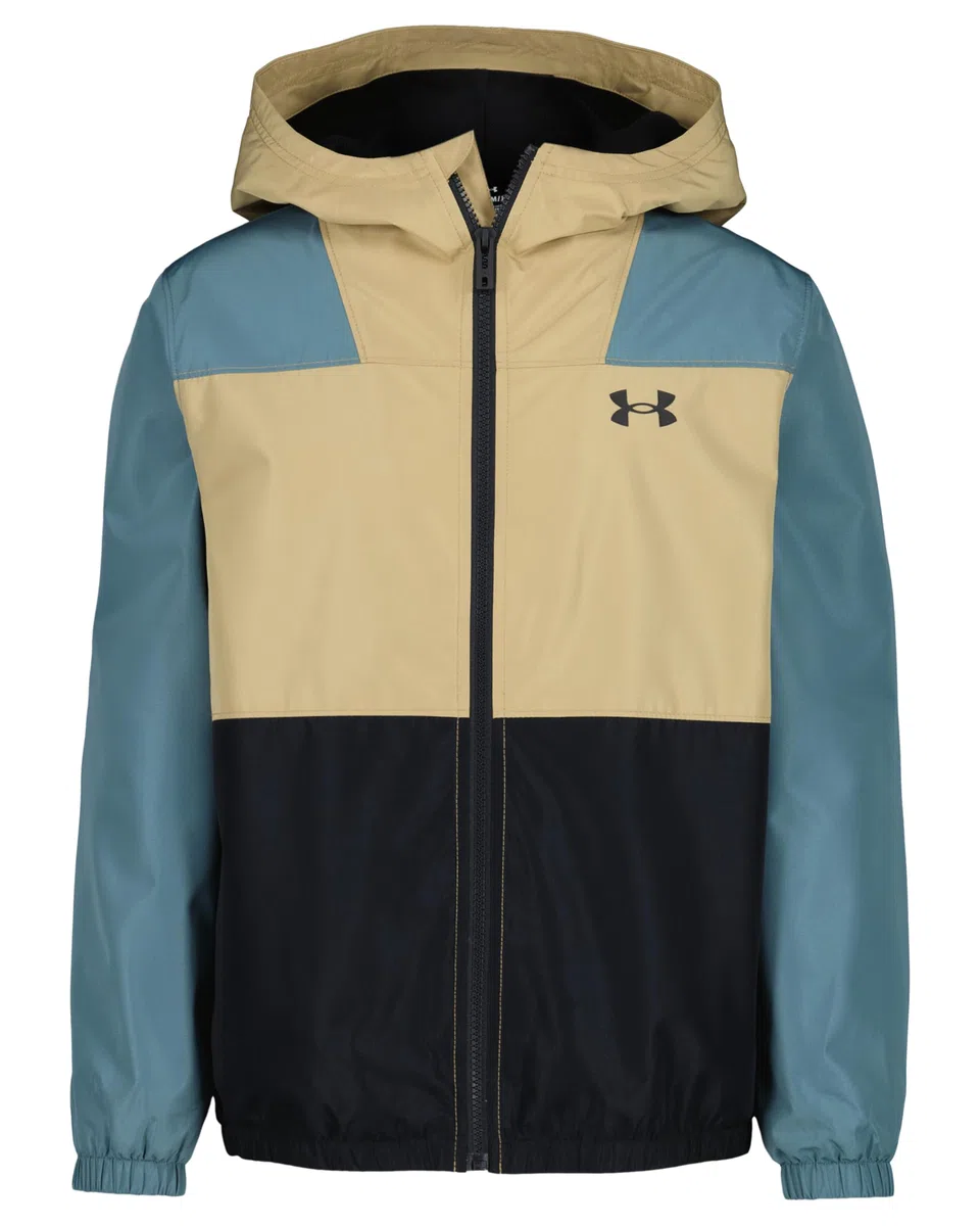Under Armour Manataug – Veste coupe-vent à capuche enfant