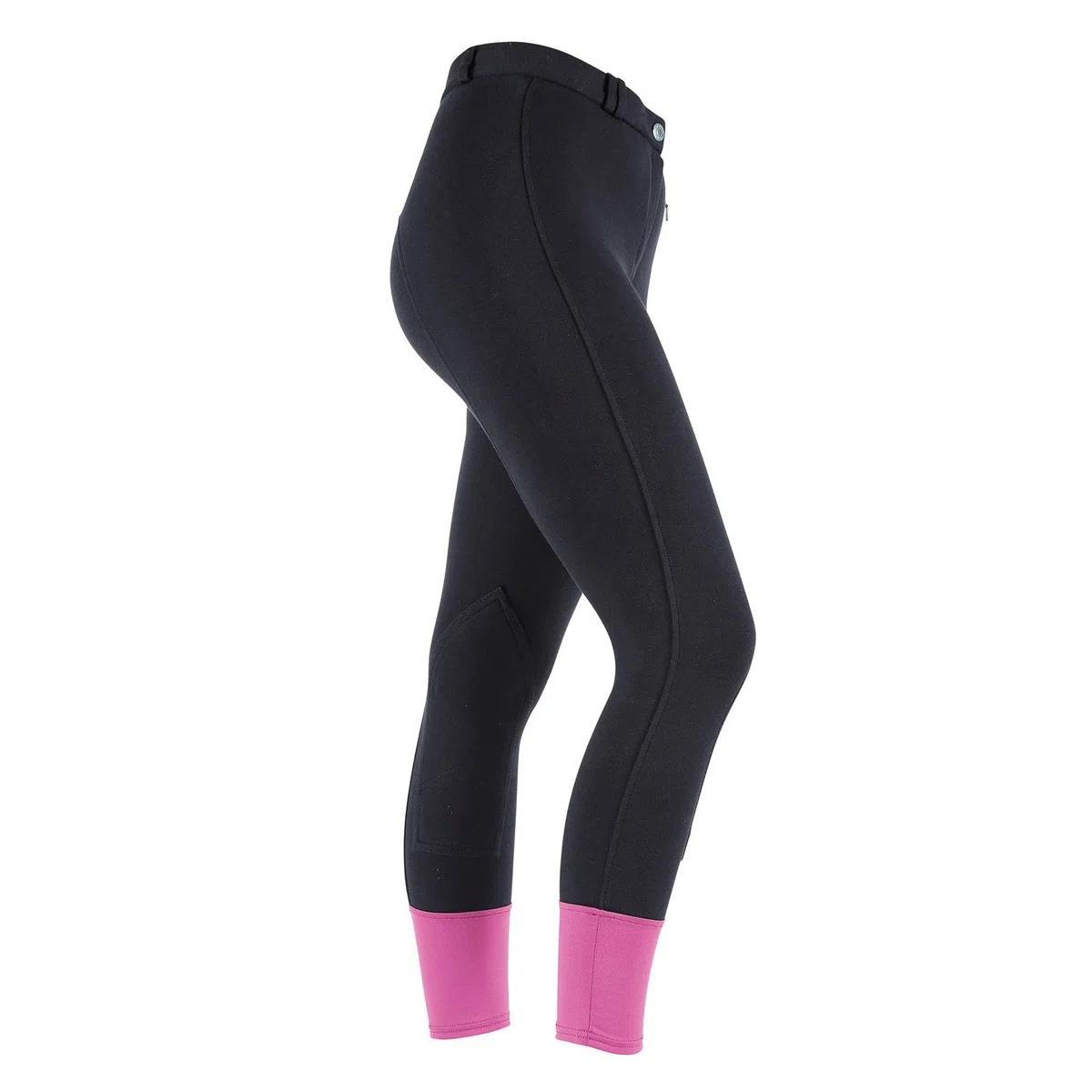 WESSEX Shires Pantalon d'équitation en Tricot Bleu Marine 13/14 Ans