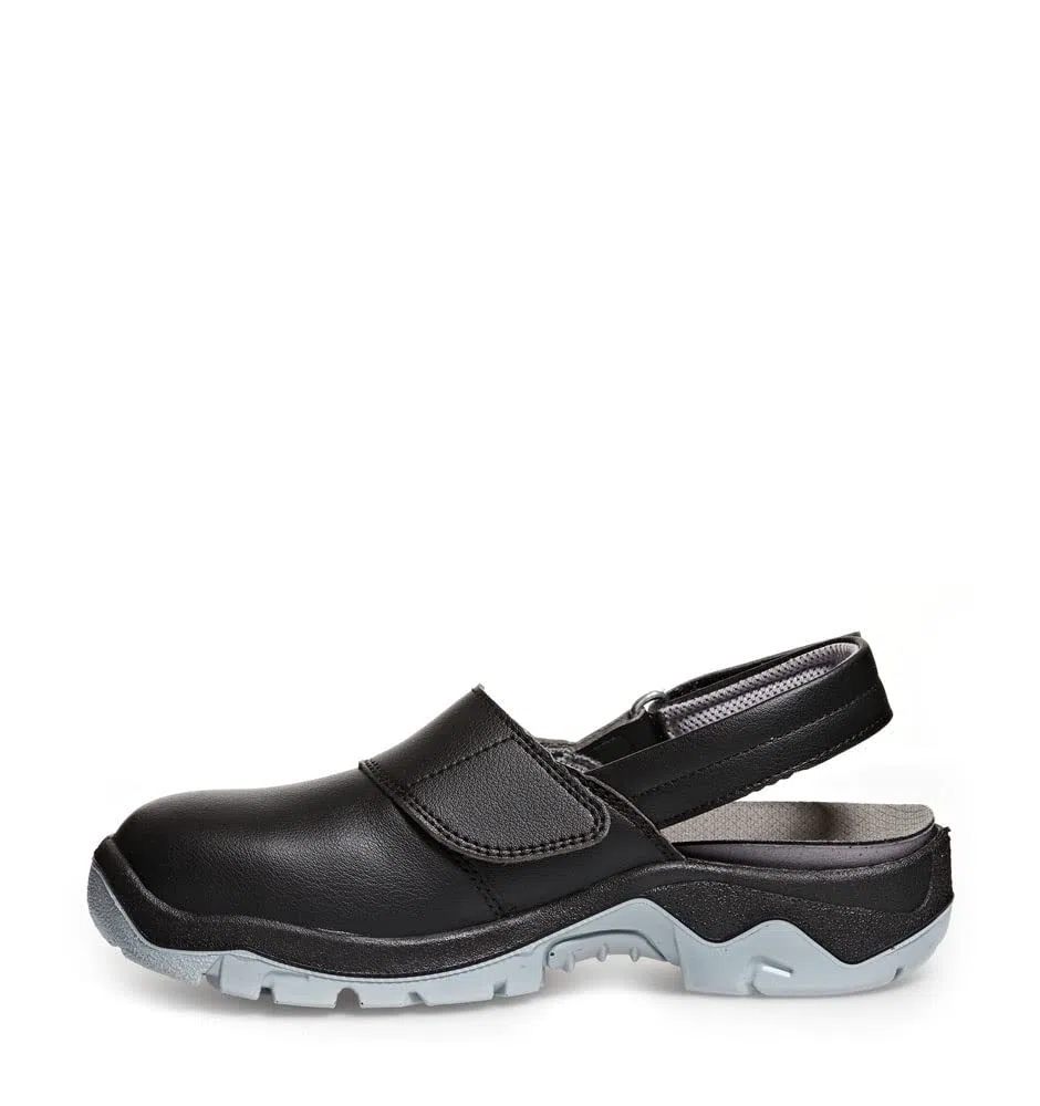 Abeba 2125-51 Anatom Chaussures de sécurité sabot Taille 51 Noir