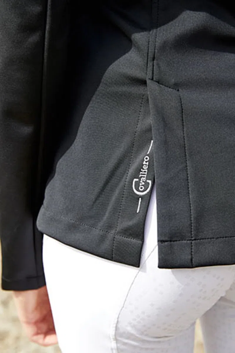 Covalliero Samantha Veste de tournoi pour femme et enfant Noir