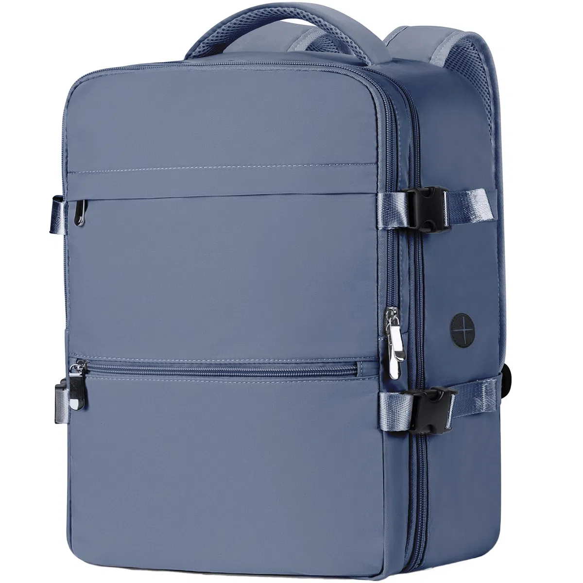WOUIYO Bagage Cabine 45x36x20 pour Easyjet Sac à Dos Voyage Cabine Avion 30L Bagage à Main Femme Homme Sous Siege Cabine Sac à Dos pour Ordinateur Portable 15.6 Pouces