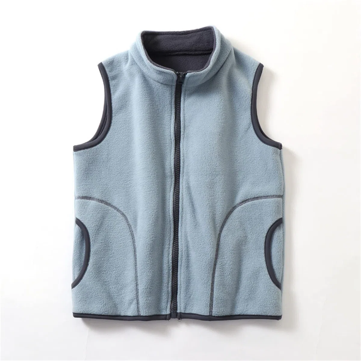 Generisch Gilet en coton chaud sans manches pour enfant et bébé garçon