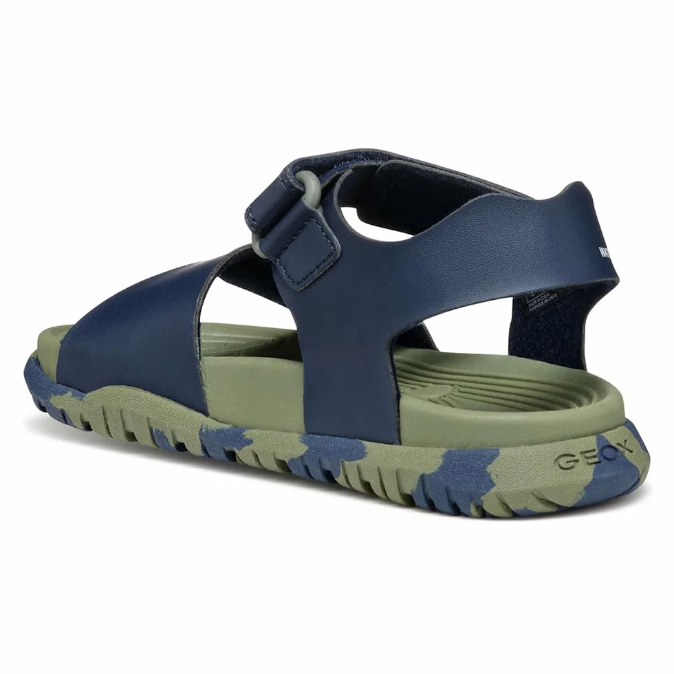 Geox J Sandal Fusbetto Bo SandaleGarçon
