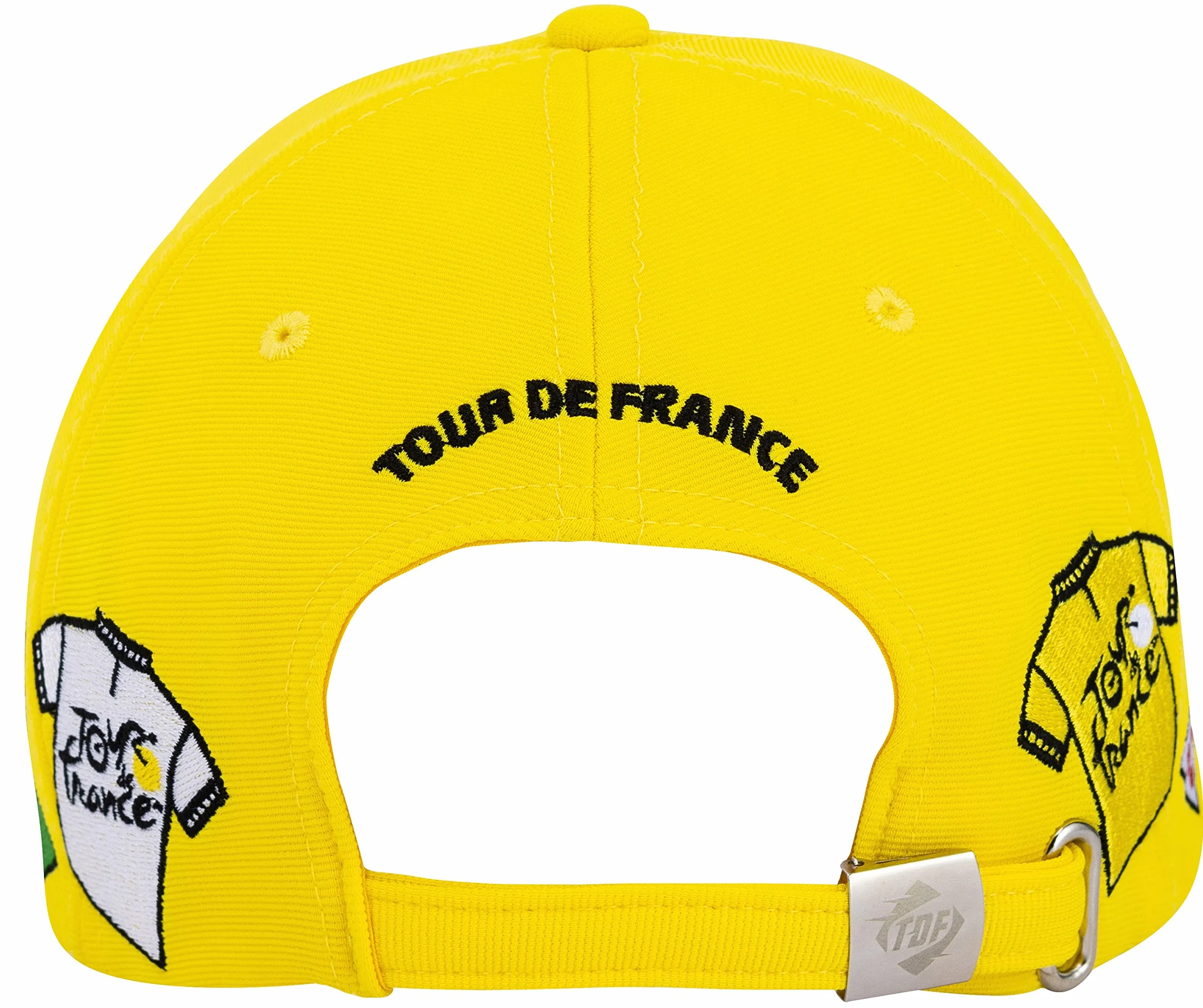 Tour de France Casquette Leader - Collection Officielle Cyclisme - Taille réglable