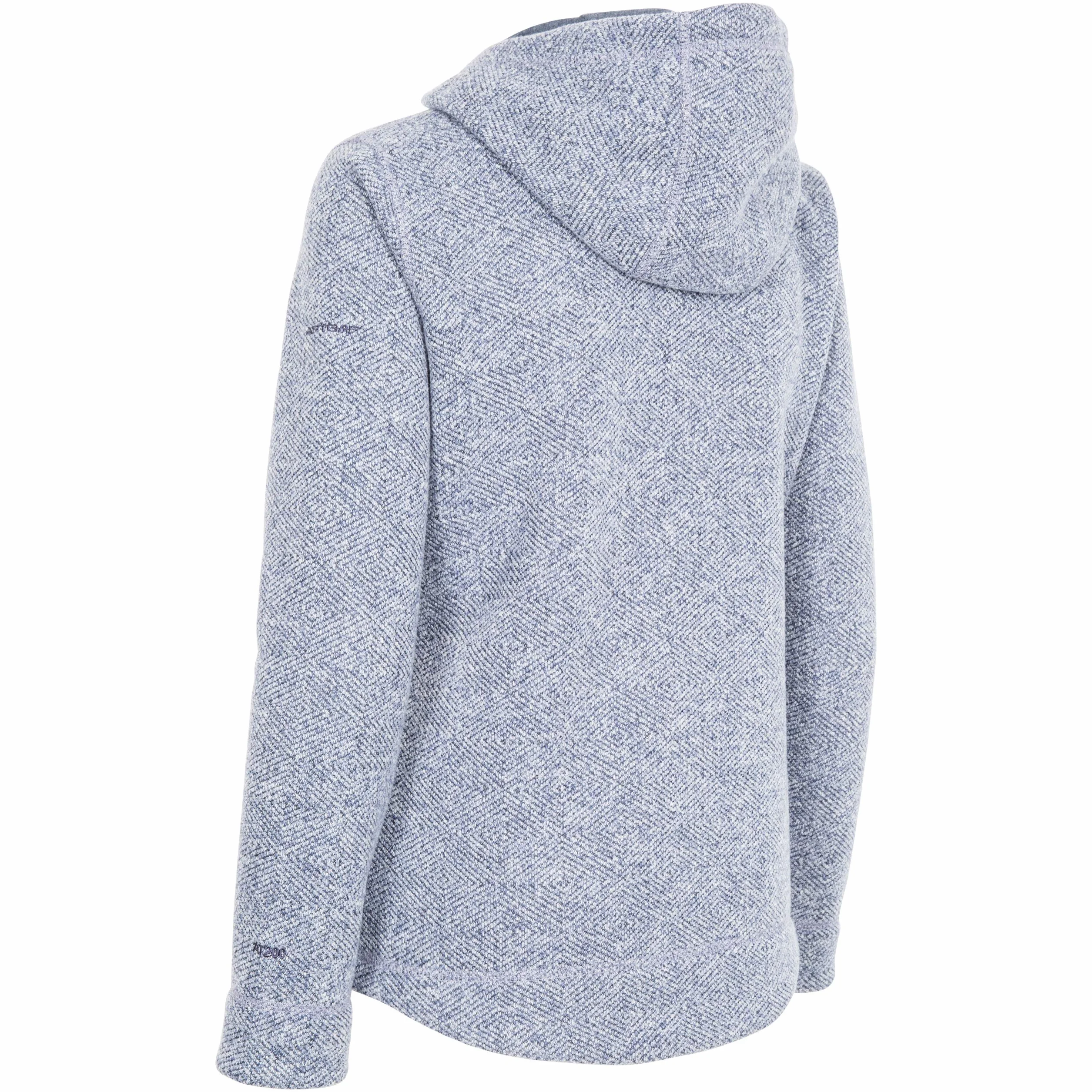 Trespass Reserve Veste Chaude en Micropolaire avec Capuche 260 g/m² Femme (Lot de 1)