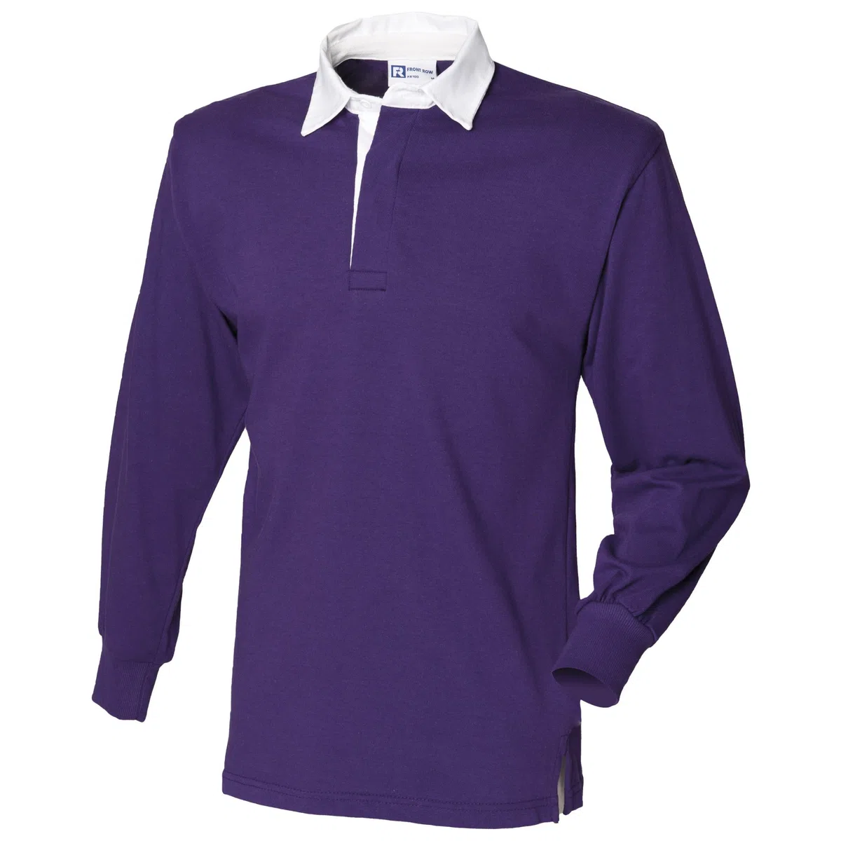 Front Row – Polo manches longues 100% coton – Homme