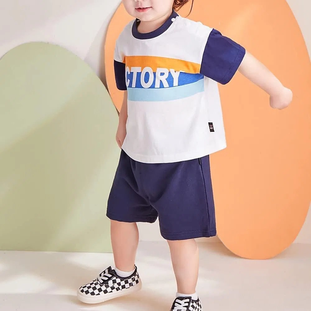 Lot de 6 shorts d'été unisexes en coton pour bébé garçon et enfant, vêtements d'été, lot de 6, lot de 1 à 5 ans