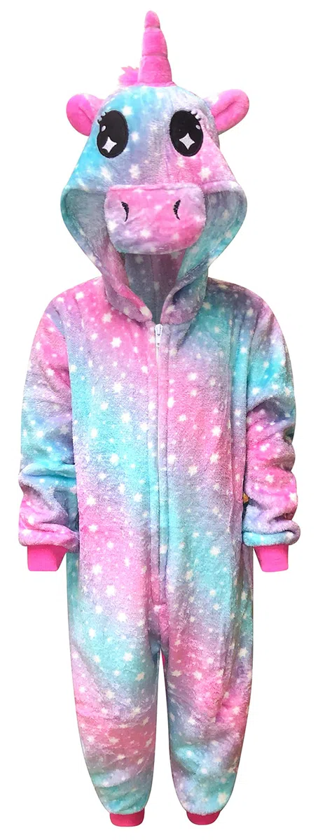 Enfants Licorne Onesie Pyjama Confortable pour Filles Dors Bien garçon Cadeaux pour Les Enfants Combinaison Animal Habillage Costume