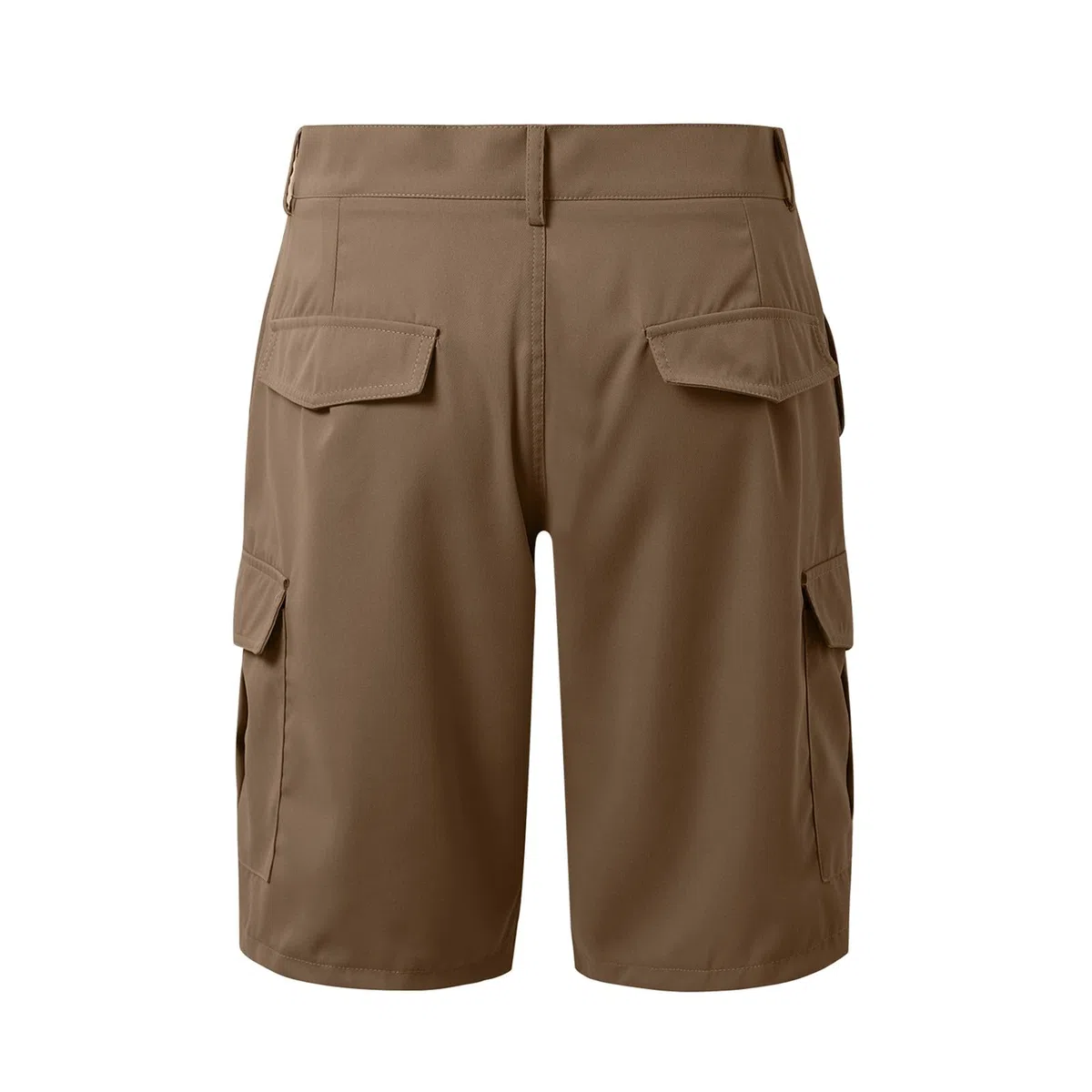 Short Femme Short de Randonnée Cargo pour Femme Shorts Bermuda Été Léger et Imperméable à Séchage Rapide avec Poches Zippées pour Camping