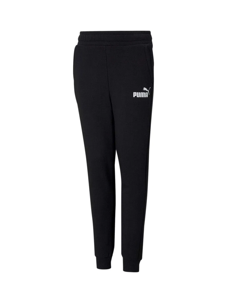 Puma Ess Slim Pants FL Cl Pantalon pour Enfant, Fille, Pantalon, 586975-01, Puma Noir, 8 Ans