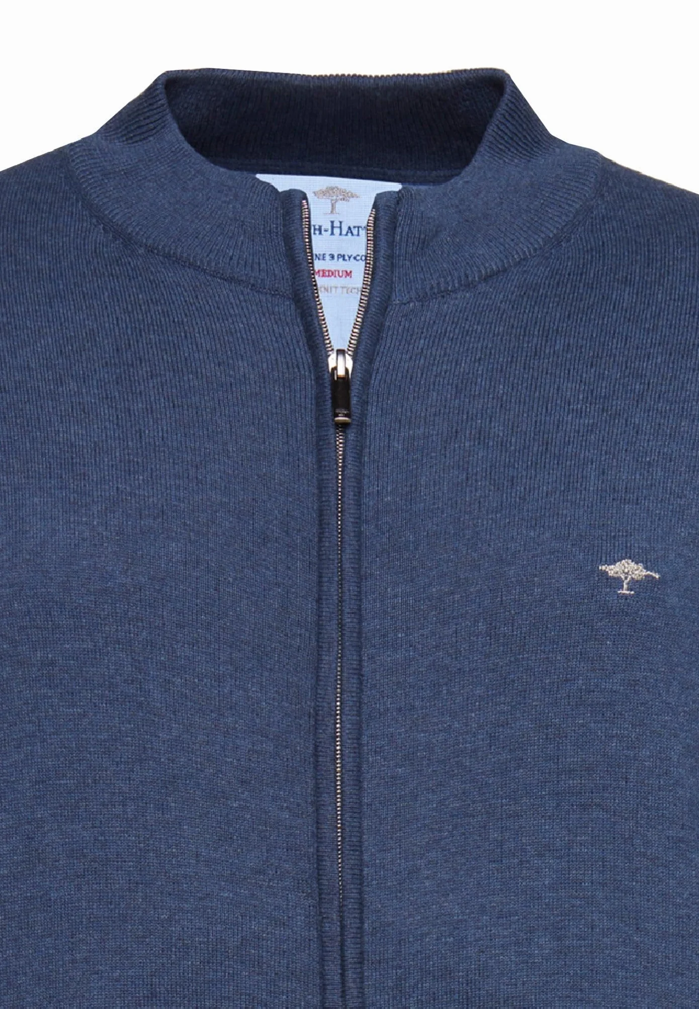 Fynch-Hatton Cardigan-Zip Gilet Homme