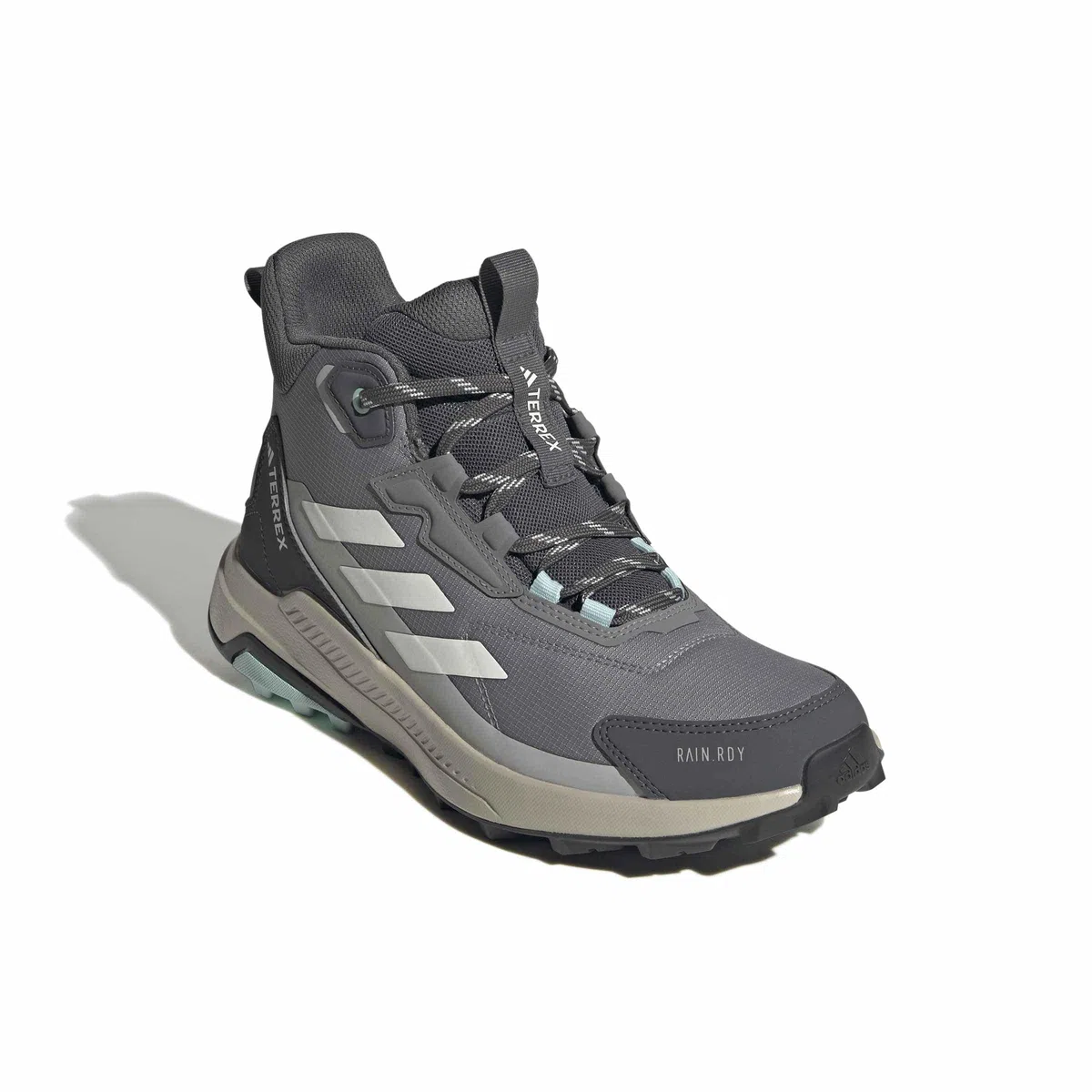 adidas Women's Chaussure de randonnée Terrex Anylander Mid Rain.Rdy