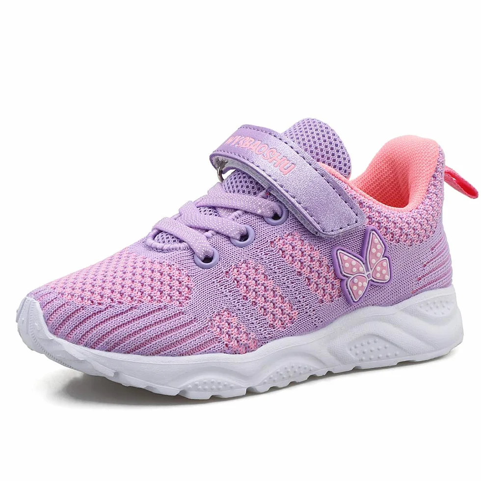Baskets bébé Filles Baskets pour Toute-Petite Fille Petits Enfants premières Chaussures de Marche Respirant léger Chaussures décontractées
