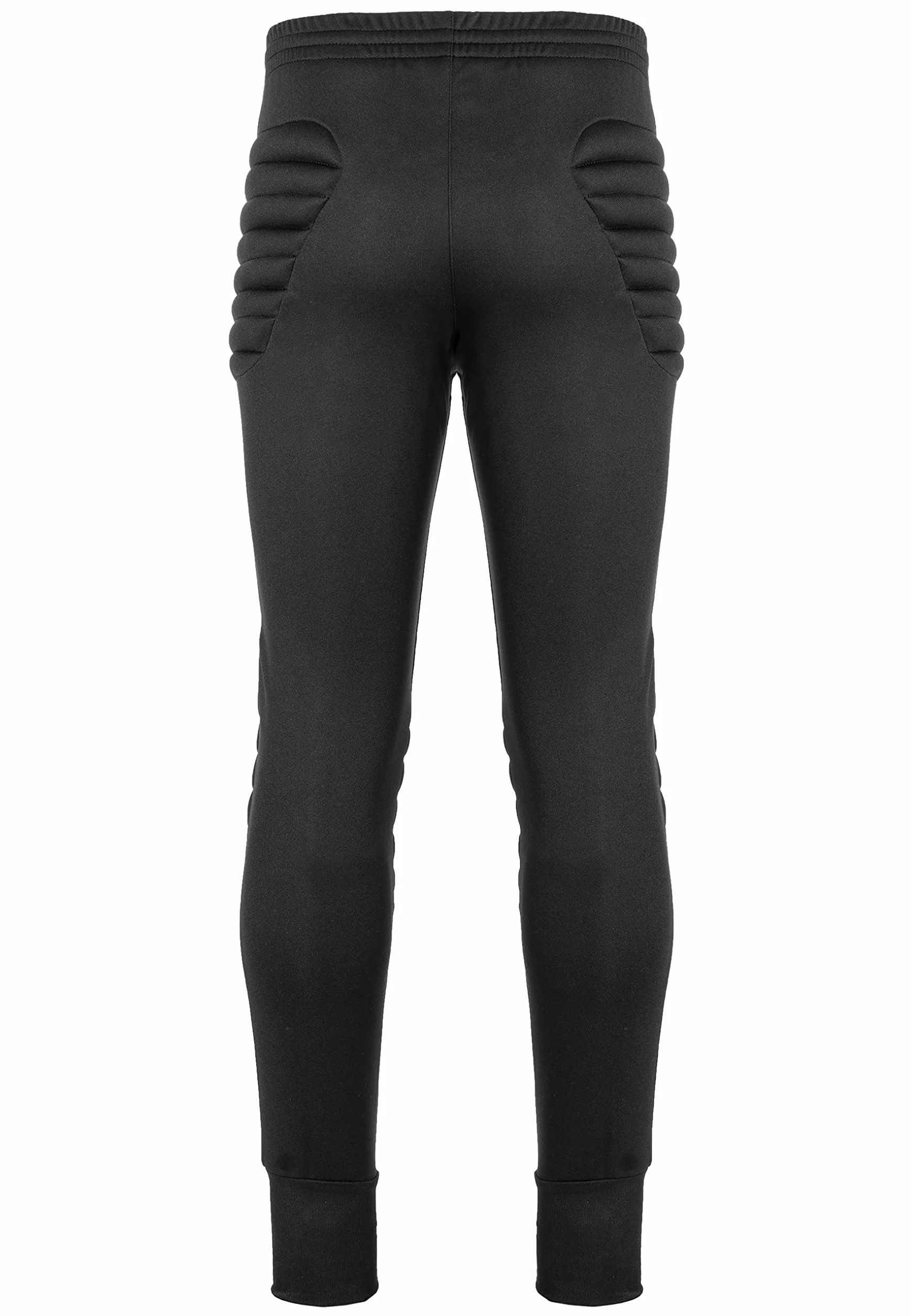 Reusch Pantalon D'entraînement de Gardien de But - Pantalon de Gardien de But de Football Long rembourré pour Adulte - Short Hybride - Homme