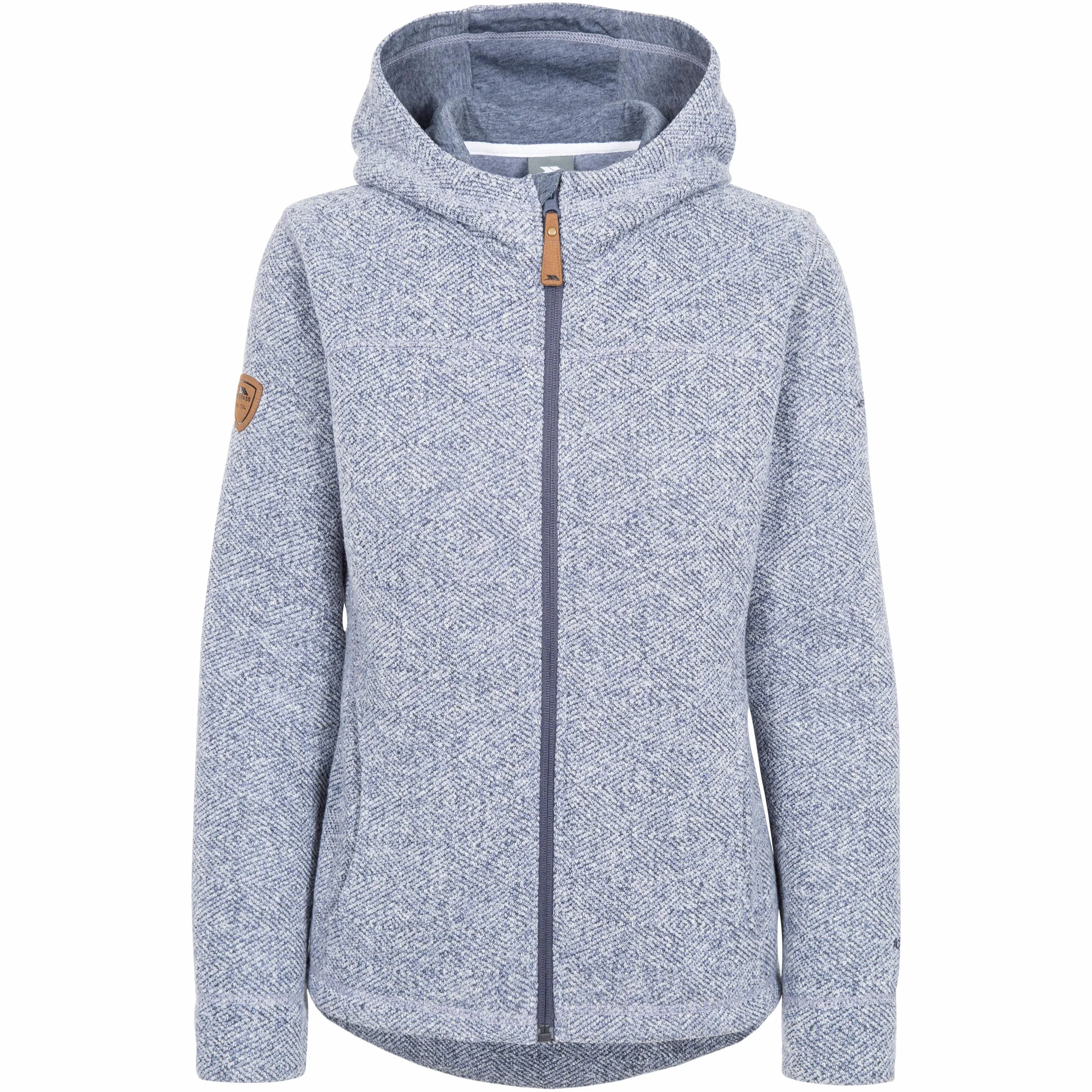 Trespass Reserve Veste Chaude en Micropolaire avec Capuche 260 g/m² Femme (Lot de 1)