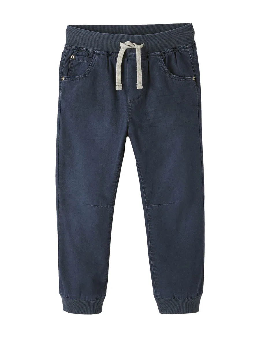 VERTBAUDET Pantalon Style Jogger doublé Polaire garçon Facile à Enfiler