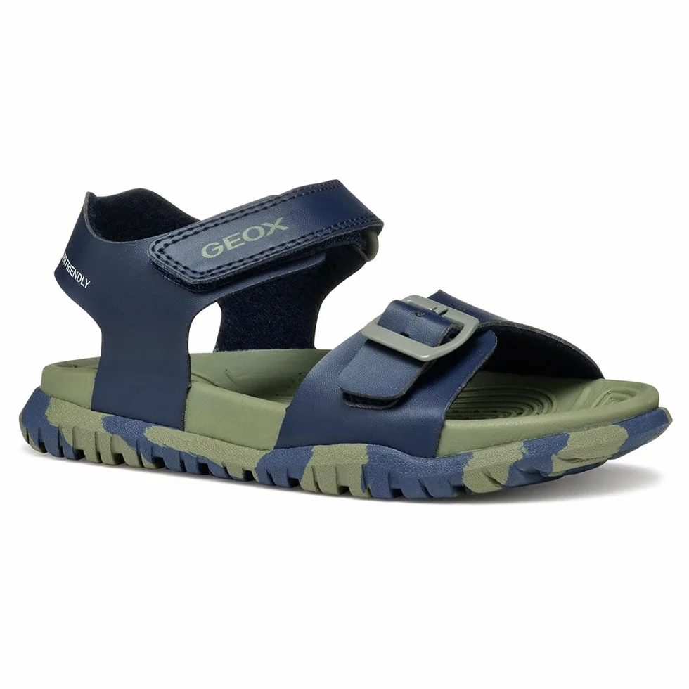 Geox J Sandal Fusbetto Bo SandaleGarçon