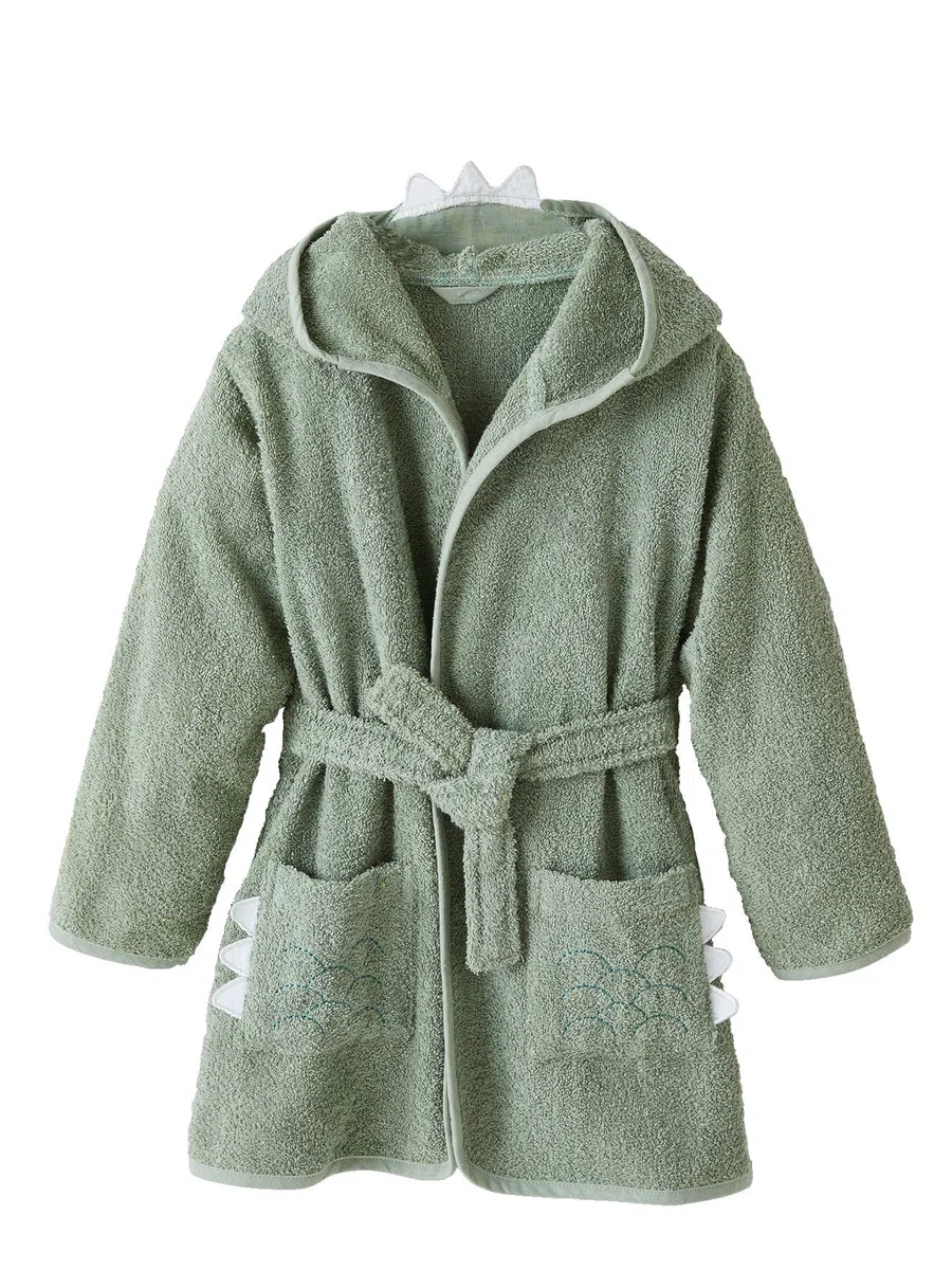 VERTBAUDET Peignoir de bain enfant Crocodile
