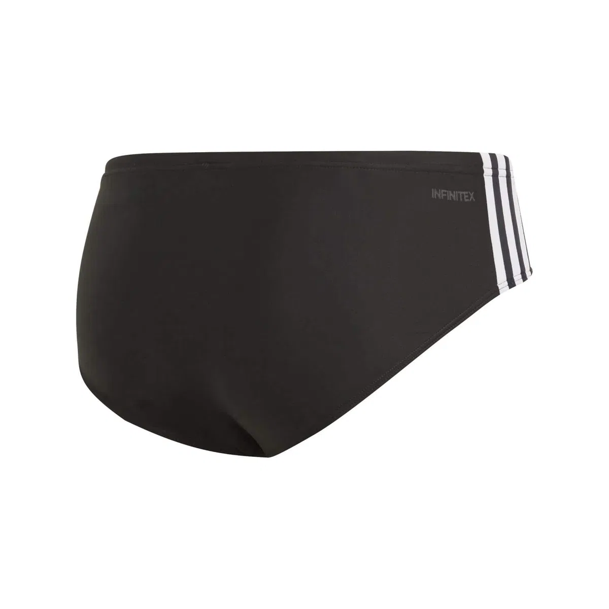 adidas Infinitex 3 Stripes Slip de bain Homme Dark Grey/Semi Solar