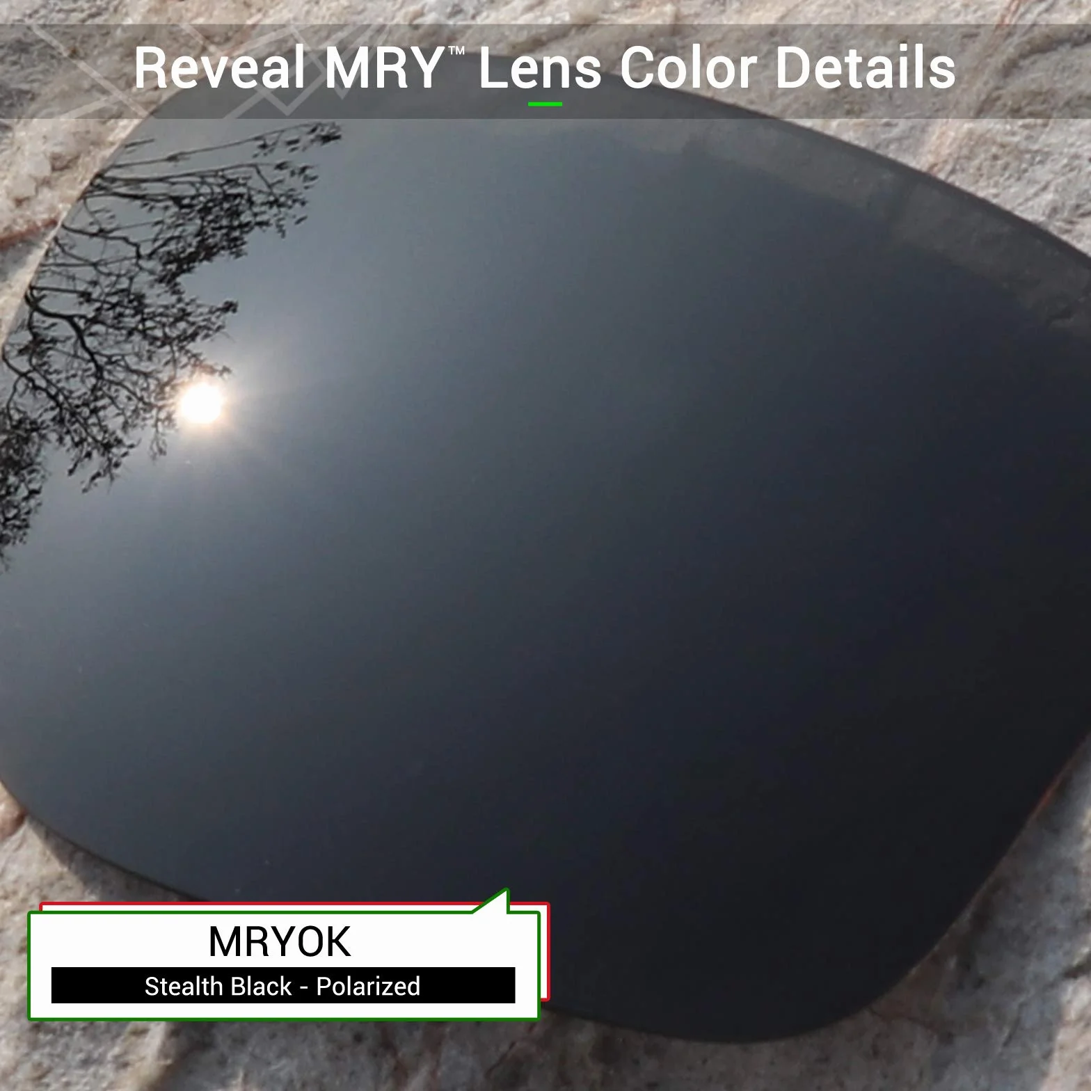 Mryok Verres polarisés de rechange pour Ray-Ban RB4181 57 mm - Options