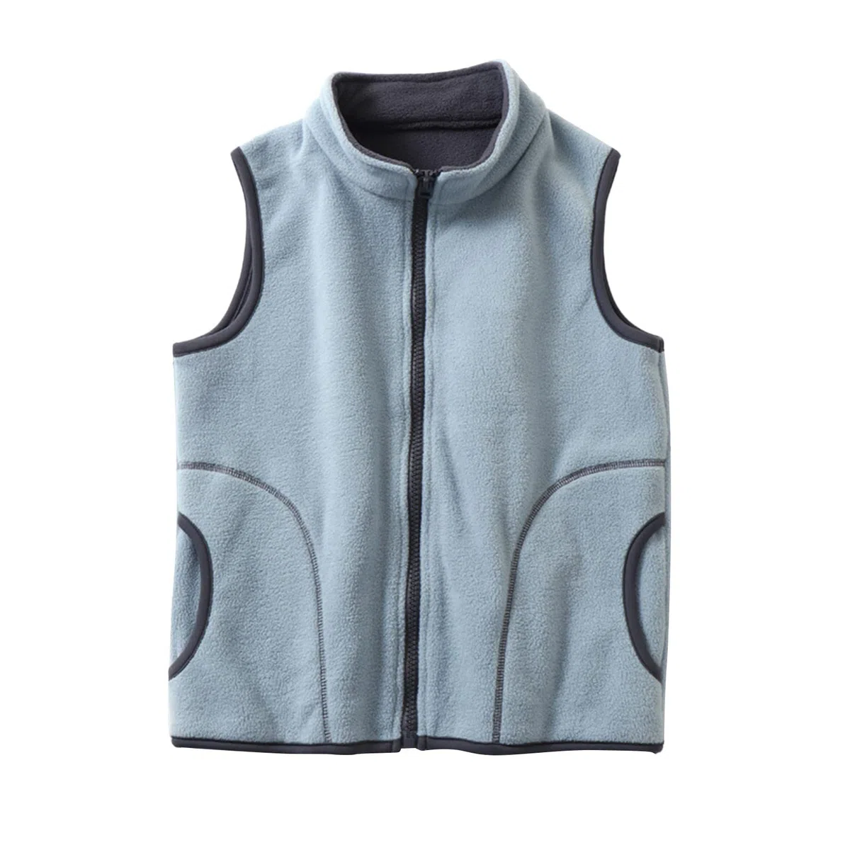Generisch Gilet en coton chaud sans manches pour enfant et bébé garçon
